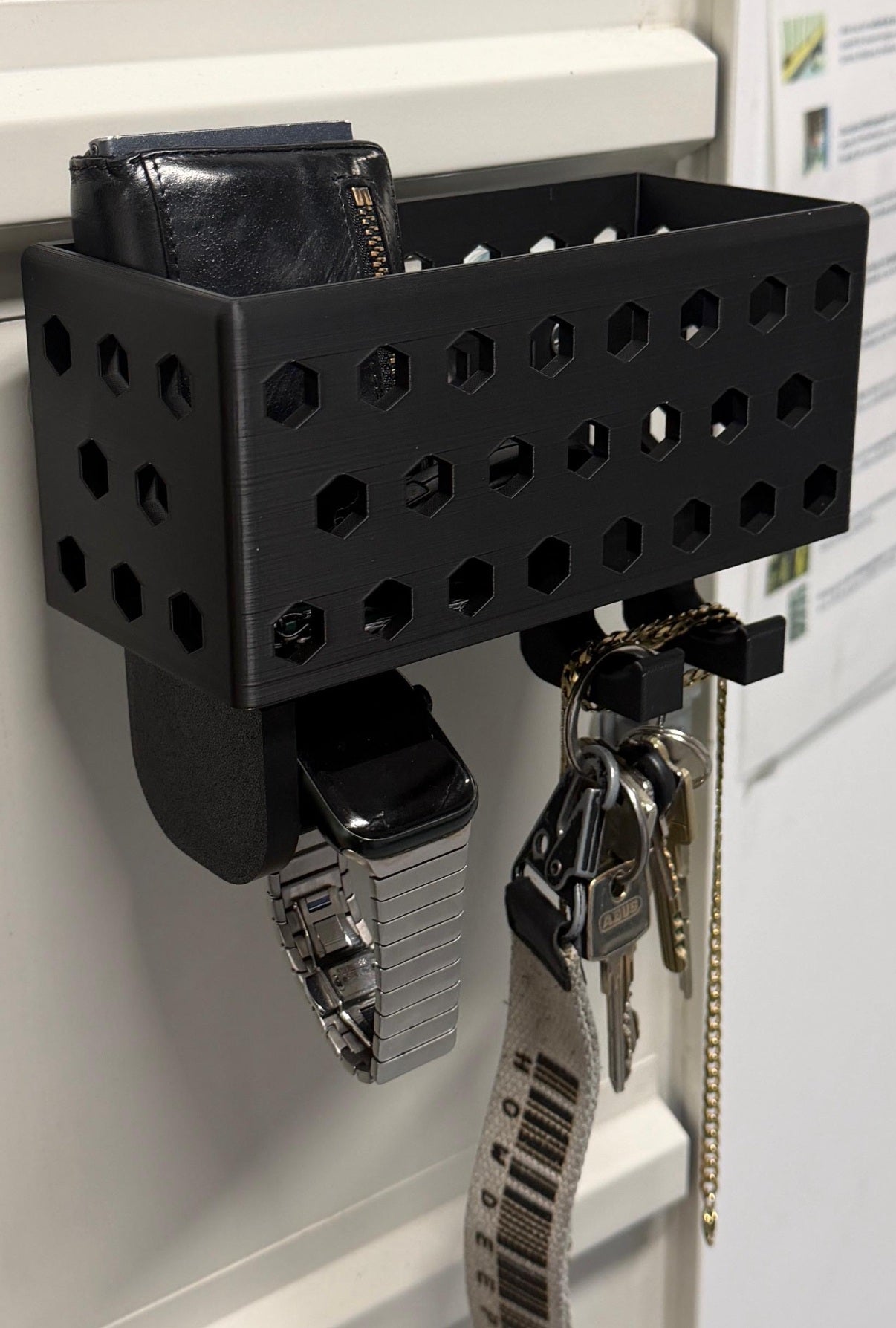 Magnetischer Spind Organizer ohne Bohren