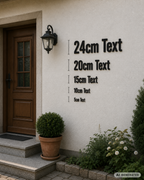 Individuelle 3D Buchstaben für den Außenbereich