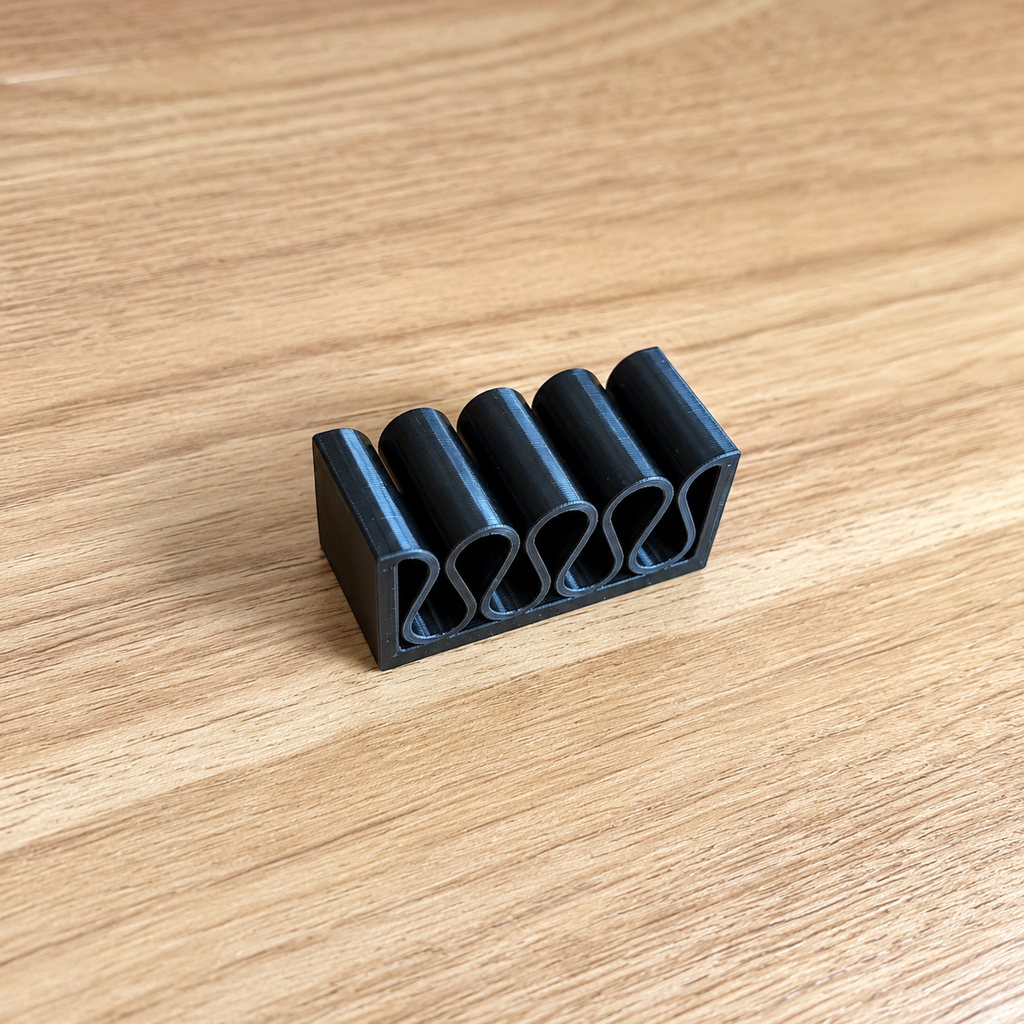 Kabelhalter & Kabelorganisation für den Schreibtisch – 4 bis 12 Kabel