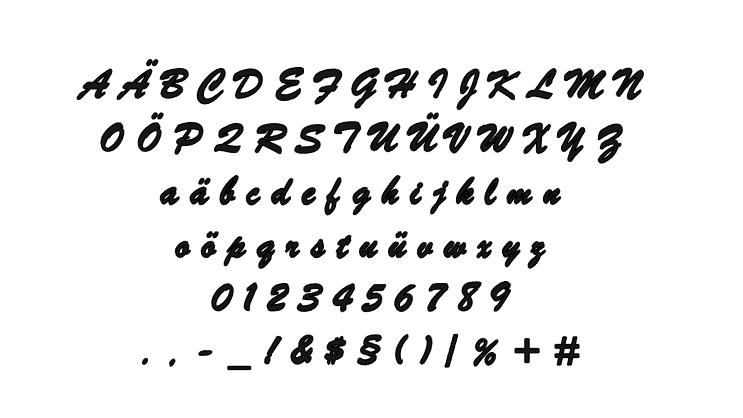 Brush Script