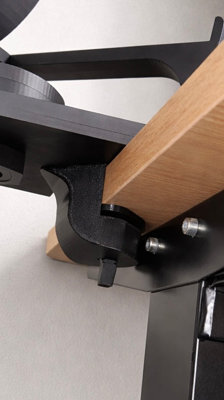 Laptophalter zur Tischkanten-Montage