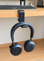 Tischhaken für Taschen & Headsets ohne Bohren