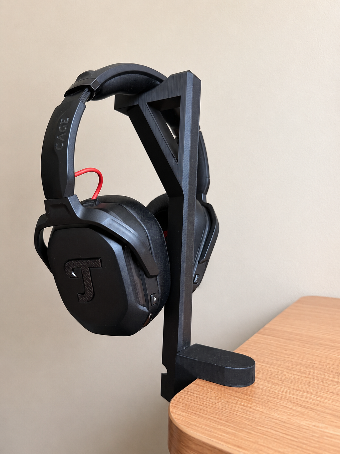 Headset Kopfhörer Halter Tischkante ohne Bohren