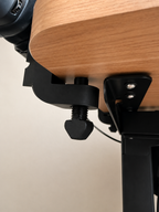 Headset Kopfhörer Halter Tischkante ohne Bohren 2