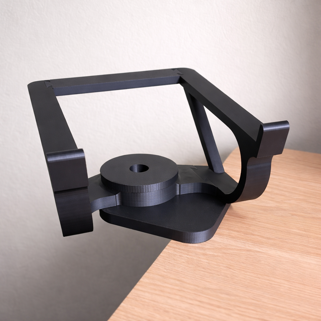 Laptophalter zur Tischkanten-Montage