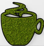 Moosbild Icon – Dekorative Wanddeko mit echtem Moos | Verschiedene Motive