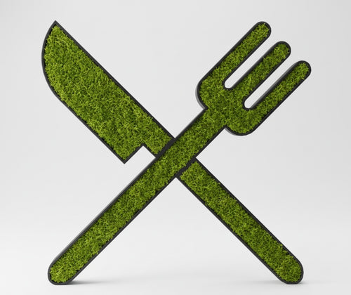 Icon mit echtem Moos | Verschiedene Motive