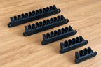 Kabelhalter & Kabelorganisation für den Schreibtisch – 4 bis 12 Kabel