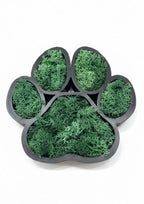 Design-Icon mit Moosinlay