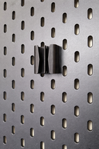 Kabel Halter für SKÅDIS Pegboard – modulares Zubehör ohne Bohren, gefertigt in Deutschland