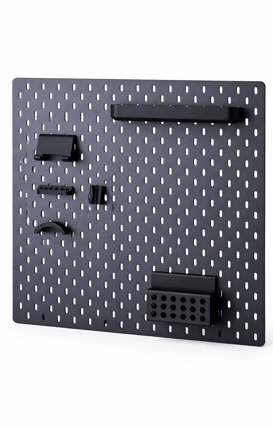Zubehör Set für SKÅDIS Pegboard – modulares Zubehör ohne Bohren, gefertigt in Deutschland