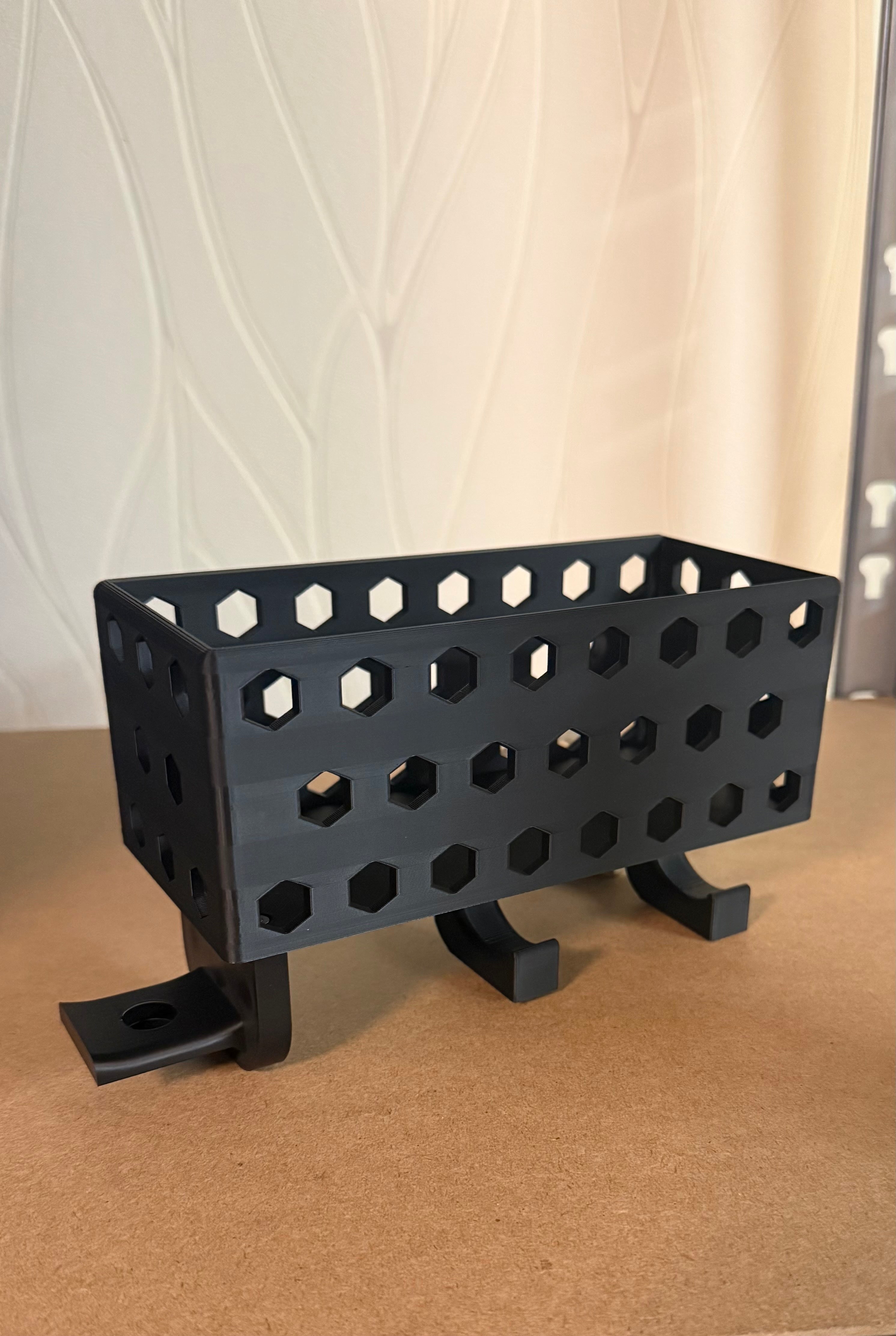 Magnetischer Spind Organizer – Ablage für Metallflächen ohne Bohren | Gefertigt in Deutschland