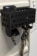 Magnetischer Spind Organizer – Ablage für Metallflächen ohne Bohren | Gefertigt in Deutschland