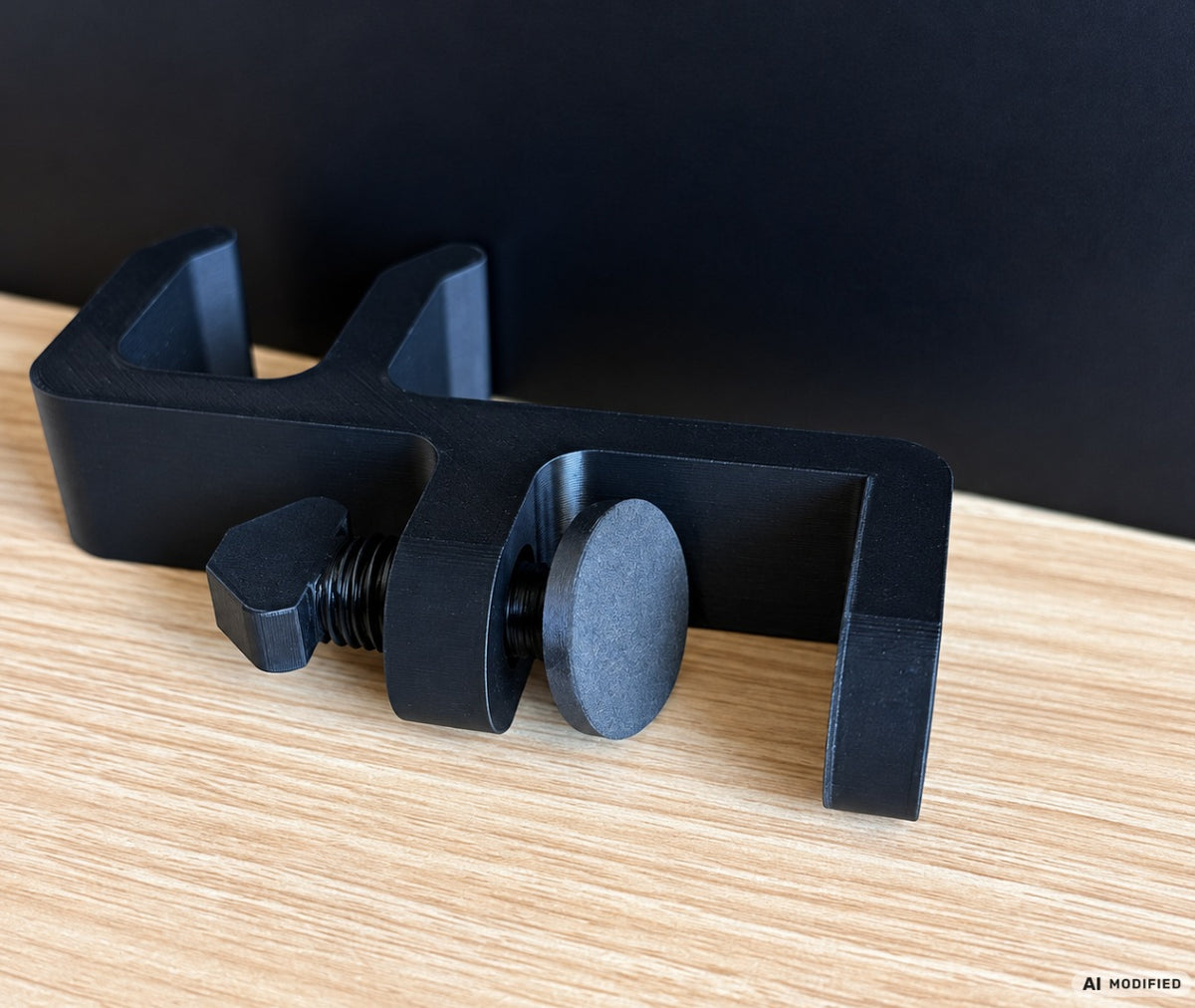 Tischhaken für Taschen & Headsets ohne Bohren