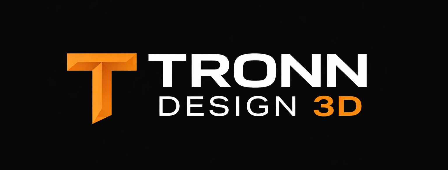 Tronn Design 3D Logo