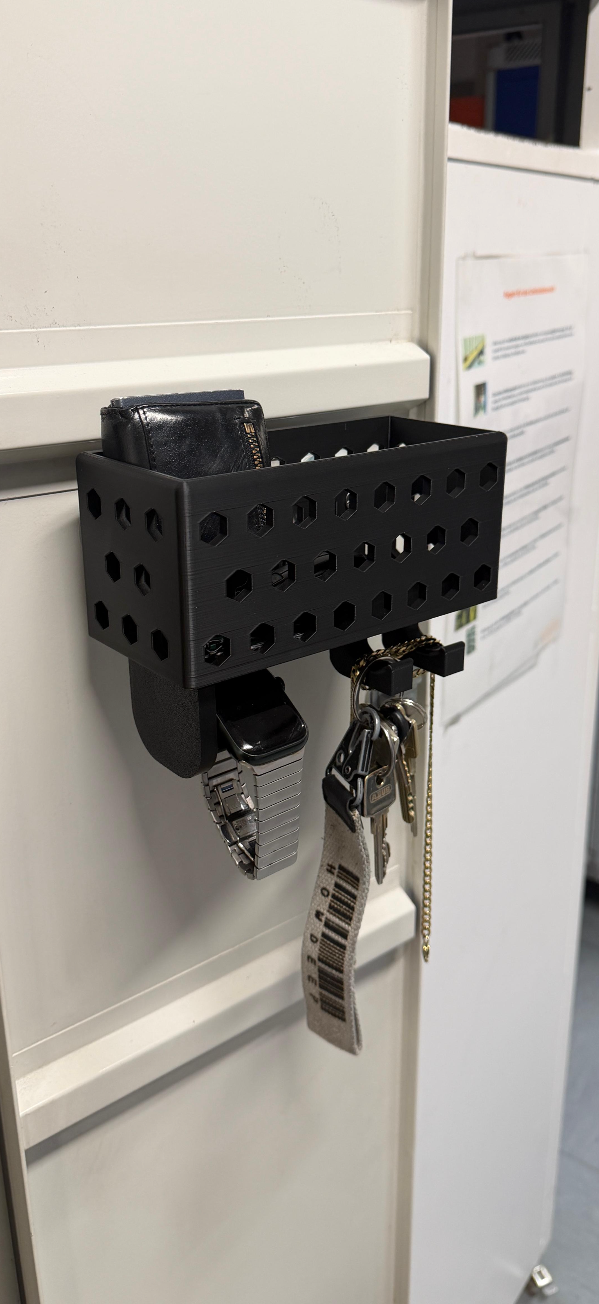 individuelle Spindablage